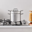 3-ply Stainless Steel Pasta Pot image number 6